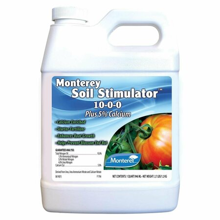 HEAT WAVE 1 qt. Soil Stimulator Plant Food HE3689173
